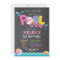 Pool Party Birthday Invitation Splish Splash Girl