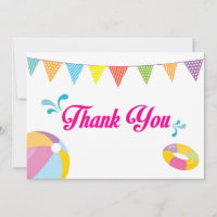 Pool Party Birthday Splish Splash Girl