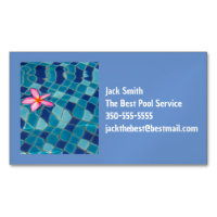 Pool party blues pink flower floating colour pop