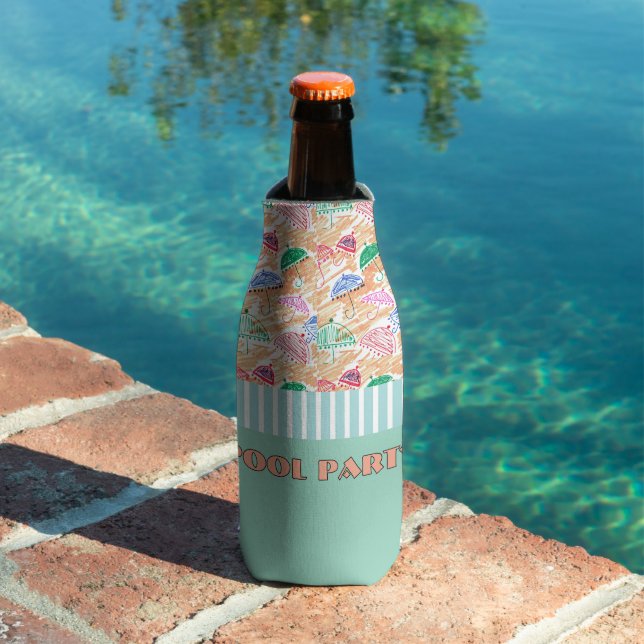 POOL PARTY  BOTTLE COOLER (In Situ Pool)