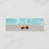 Pool Party Celebration Get Together Invitation