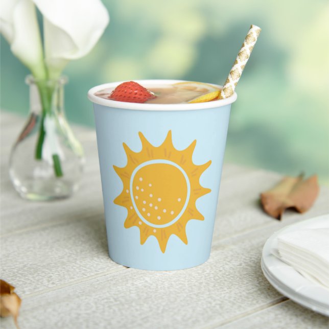 Pool Party Cups | Sunshine (Insitu)