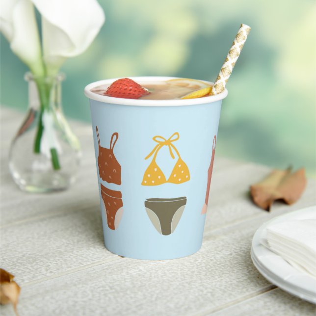 Pool Party Cups | Swimsuits (Insitu)