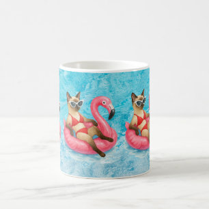 Pool Party for Cat Lovers  Coffee Mug