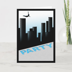 pool party invitation