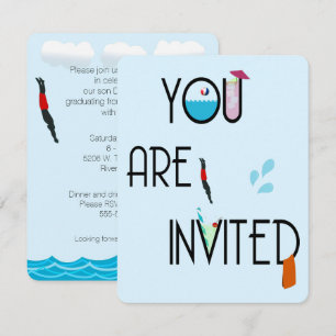 Pool Party Invitation