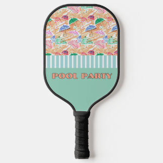 POOL PARTY PICKLEBALL PADDLE