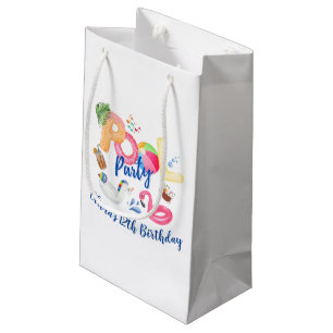 Pool Party Small Gift Bag