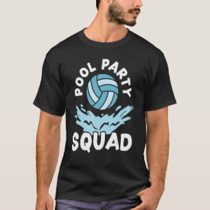 Pool Party Squad Inflatable Sphere Water Ball T-Shirt