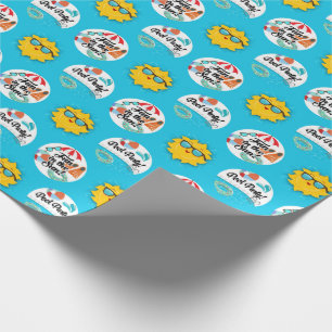 Pool Party - Swimming Birthday Decor Wrapping Paper