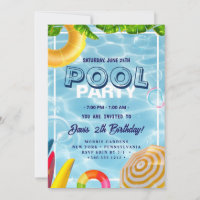 Pool Party | Swimming Birthday