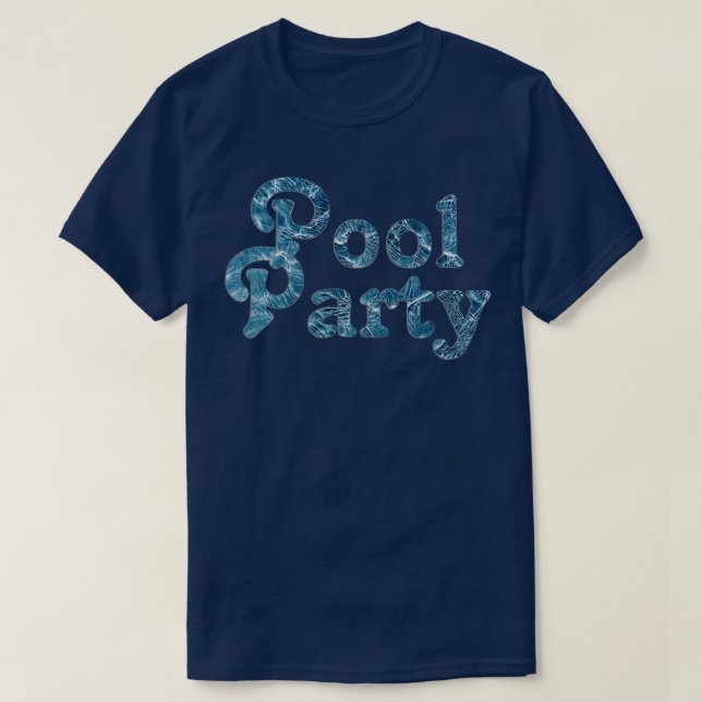 Pool Party T-Shirt (Design Front)
