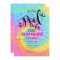Pool Party Tie Dye Invitation Pool Birthday