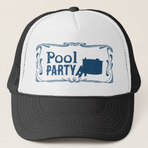 POOL PARTY TRUCKER HAT