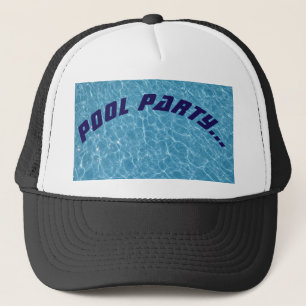 Pool Party Trucker Hat