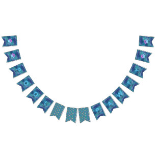 Pool Pawty Bunting Banner