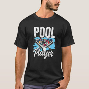 Pool Player Billard  Billiard Premium T-Shirt