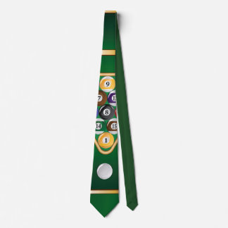 Pool Player Tie