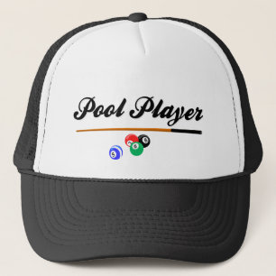 Pool Player Trucker Hat