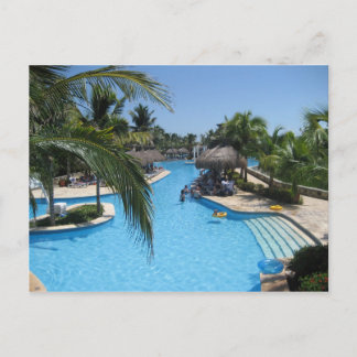 Pool Postcard