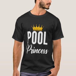Pool Princess Pool Billiards Princess T-Shirt