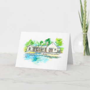Pool Reflection Card