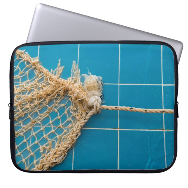 Pool Rope Laptop Sleeve (Front)