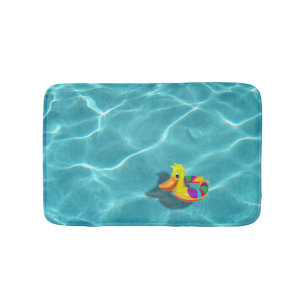 Pool Rubber Ducky PRDX Bath Mat