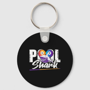 Pool Shark – 8-ball Pool Billiards Key Ring