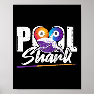 Pool Shark – 8-ball Pool Billiards Poster