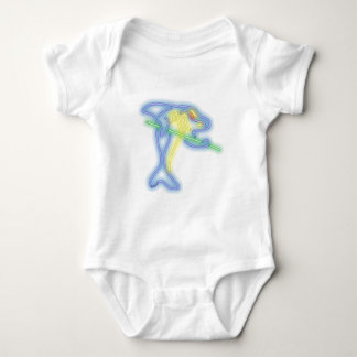 Pool Shark Baby Bodysuit