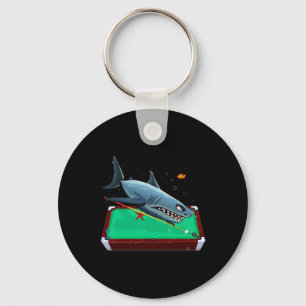 Pool Shark Billiards 8 9 Ball Straight Carom Snook Key Ring