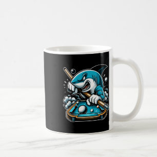 Pool Shark Funny Pool Player Billiards Billiard 8- Coffee Mug