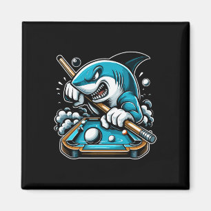 Pool Shark Funny Pool Player Billiards Billiard 8- Magnet