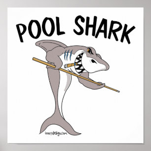 Pool Shark Poster