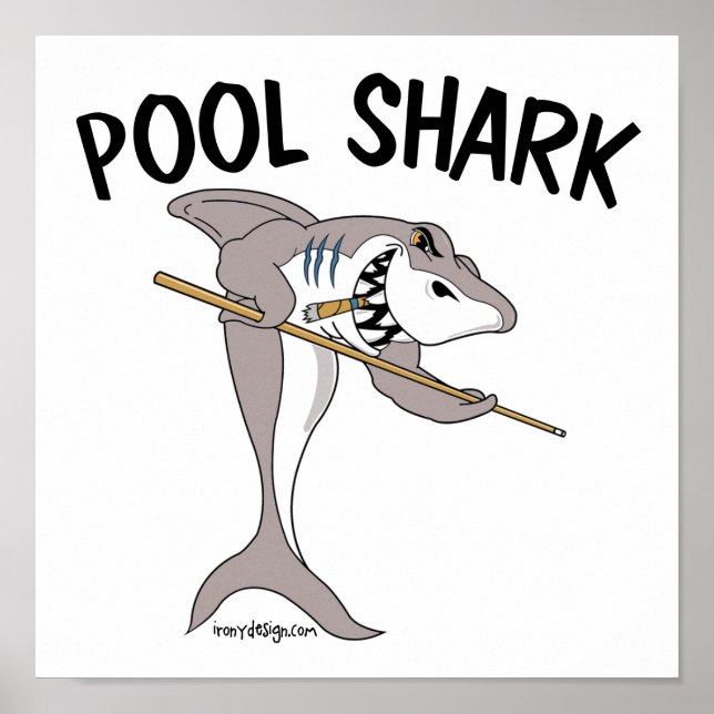 Pool Shark Poster (Front)