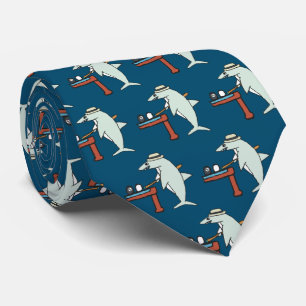 Pool Shark Tie