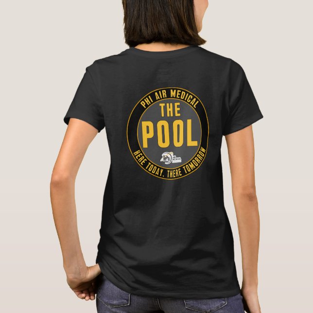 Pool Shirt Womens (Back)