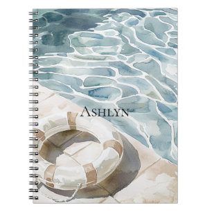 Pool Side  Notebook