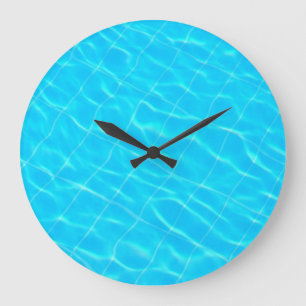 pool swim swimmingpool sport water texture blue large clock