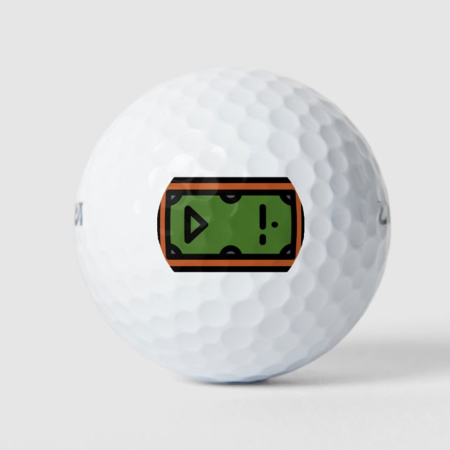 pool-table golf balls (Front)