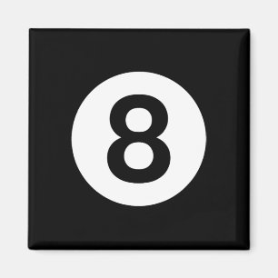 Pool Table With 8 Magnet