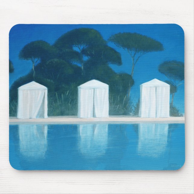 Pool Tents Mouse Pad (Front)