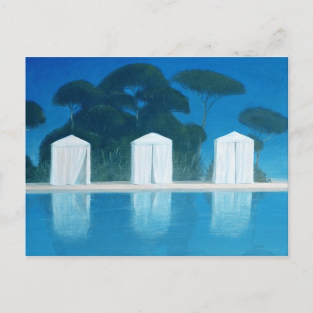Pool Tents Postcard (Front)