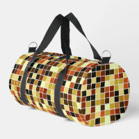 Pool Tiles, Brown Mosaic Tiles, Geometric Pattern