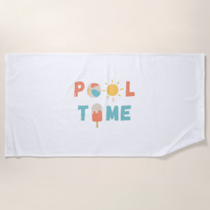 pool time. Beach Towels