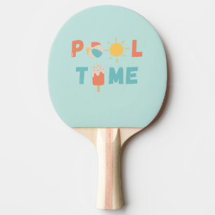 pool time. Ping Pong Paddle