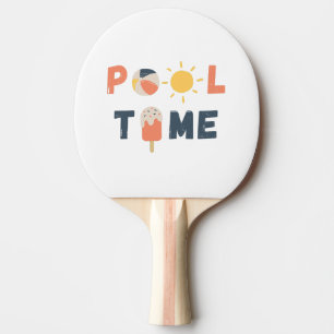 pool time. Ping Pong Paddles