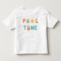 pool time. Toddler Tops & T-Shirts