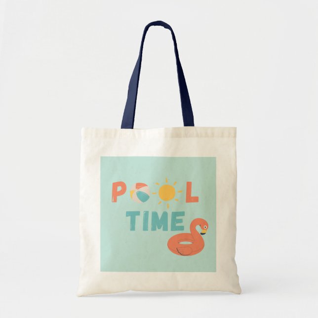 pool time. Totes & Bags Pool Beach (Front)